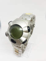 Swatch Digital Beat الموجة الظاهرية I YFS4000 | Retro 2000 Swiss Swatch راقب