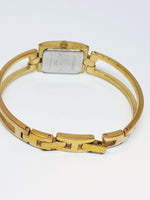Tiny Square Gold-tone Relic Quartz Watch | Relic by Fossil Watches - Vintage Radar