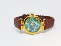 Blue Marble Relic Quartz Watch | Marble Effect Women's Watch - Vintage Radar