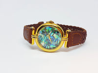 Blue Marble Relic Quartz Watch | Marble Effect Women's Watch - Vintage Radar