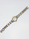 Luxury Two-tone Relic Quartz Watch | Analog Relic by Fossil Watches - Vintage Radar