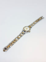 Luxury Two-tone Relic Quartz Watch | Analog Relic by Fossil Watches - Vintage Radar