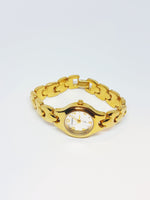 Gold-tone Fossil Watch Ladies | Luxury Fossil Ladies Watches on Sale - Vintage Radar