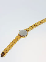 Gold-tone Fossil Watch Ladies | Luxury Fossil Ladies Watches on Sale - Vintage Radar