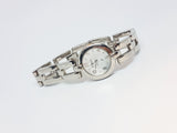 Minimalist Silver-tone Fossil Ladies Watch | Affordable Fossil Ladies Watches - Vintage Radar