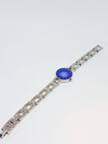 Blue Dial Fossil Ladies Watch | Tiny Luxury Fossil Watch for Women - Vintage Radar