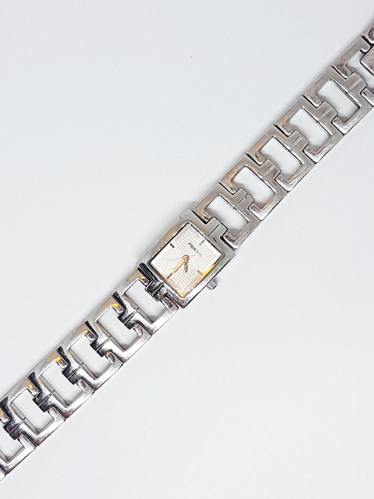 Modern Square Dial Fossil Watch Ladies Fossil Watches for Women