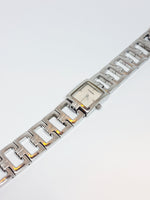 Modern Square Dial Fossil Watch Ladies | Fossil Watches for Women - Vintage Radar