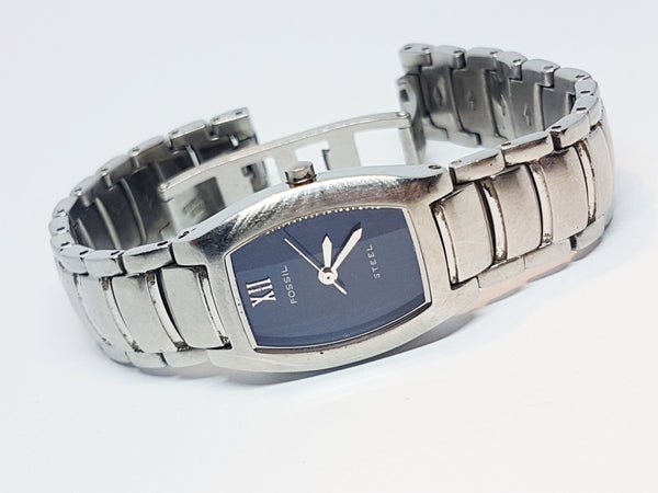 Fossil Ladies Blue Dial Watch | Rare Blue Fossil Watches for Women ...