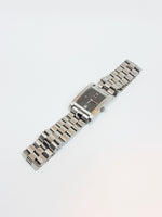 Silver-tone Fossil Solid Stainless Steel Watch | Fossil Watches WR100 - Vintage Radar