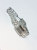 Silver-tone Fossil Solid Stainless Steel Watch | Fossil Watches WR100 - Vintage Radar