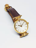 Fossil Ladies Watch Gold-tone | Classic Elegant Fossil Quartz Watch - Vintage Radar
