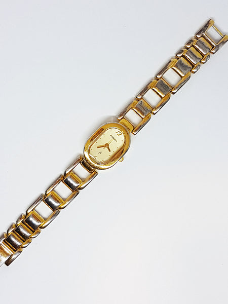 Luxury Gold-tone Fossil Ladies Watch | Elegant Occasion Wear Watch ...