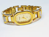 Luxury Gold-tone Fossil Ladies Watch | Elegant Occasion Wear Watch - Vintage Radar