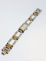 Square-Dial Stainless Steel Fossil Watch | Modern Luxury Women's Watch - Vintage Radar