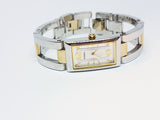 Square-Dial Stainless Steel Fossil Watch | Modern Luxury Women's Watch - Vintage Radar