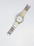 Silver-tone Fossil Analog Watch for Women | Stainless Steel Fossil Watch - Vintage Radar