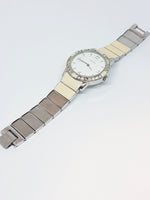 Silver-tone Fossil Analog Watch for Women | Stainless Steel Fossil Watch - Vintage Radar