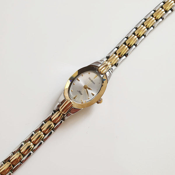 Women's Armitron Vintage Watch Two-Tone Watch For Ladies