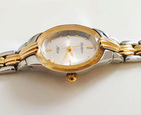 De las mujeres Armitron Antiguo reloj | Dos tonos reloj Para damas