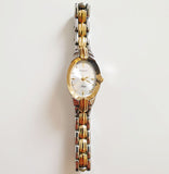 De las mujeres Armitron Antiguo reloj | Dos tonos reloj Para damas