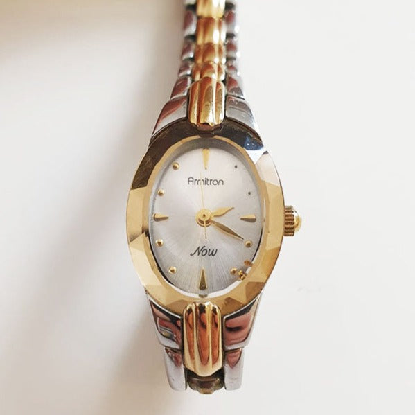 Women's Armitron Vintage Watch Two-Tone Watch For Ladies