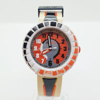 2012 Flik Flak All Around Black & Red FCSP006 reloj por Swatch