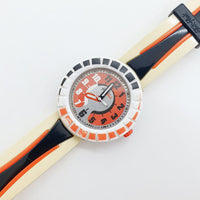 2012 Flik Flak All Around Black & Red FCSP006 reloj por Swatch