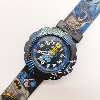 2014 Flik Flak Batman dans l'obscurité ZflSp003 montre | Batman regarde
