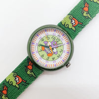 1994 Vintage Monster Charakter Flik Flak Uhr für Kinder | 90s Uhren