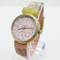 2006 Dragonfly Fairy Pink Flik Flak Watch for Girls and Women Vintage