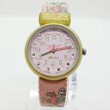 2006 Dragonfly Fairy Pink Flik Flak reloj para niñas y mujeres vintage