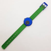 1997 grüne Papageien Flik Flak durch Swatch Uhr Für Kinder und Erwachsene