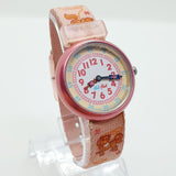 2005 Pink Little Pony Flik Flak Uhr Für Mädchen und Frauen Vintage