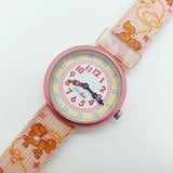 2005 Pink Little Pony Flik Flak Uhr Für Mädchen und Frauen Vintage