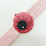 2006 rosa und rote Blumen Flik Flak In der Schweiz hergestellt Uhr Für Kinder und Erwachsene