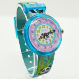 2014 Flik Flak FBNP034 PANDA PARTA DE BAMBOO reloj | Relojes para niños