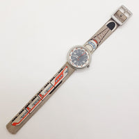 2004 Flik Flak Tren hecho suizo reloj para niños y niñas vintage