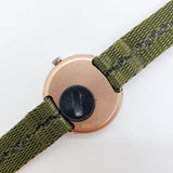 1988 raro Flik Flak por Swatch Ejército verde reloj | 80 Swatch Relojes