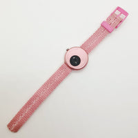 1996 Pink Flik Flak Uhr für Mädchen | 1996 Geburtsjahr Uhren
