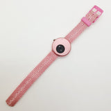 1996 rosa Flik Flak reloj para chicas | Relojes del año de nacimiento de 1996