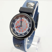 2007 Flik Flak Baby Orcas Watch | Blue Ocean Theme Swiss Watch