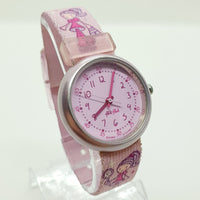 2004 rosa Flik Flak reloj para niñas y mujeres | Lindas chicas de moda reloj