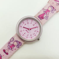 2004 Pink Flik Flak Watch for Girls and Women | Cute Fashion Girls Watch
