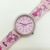 2004 Pink Flik Flak Watch for Girls and Women | Cute Fashion Girls Watch