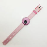 2006 Pink Floral Flik Flak Swiss ha fatto orologio per bambini e adulti