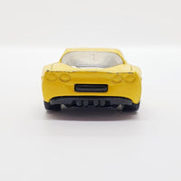 Vintage 2003 Yellow C6 Corvette Hot Wheels Auto | Corvette Toy Car