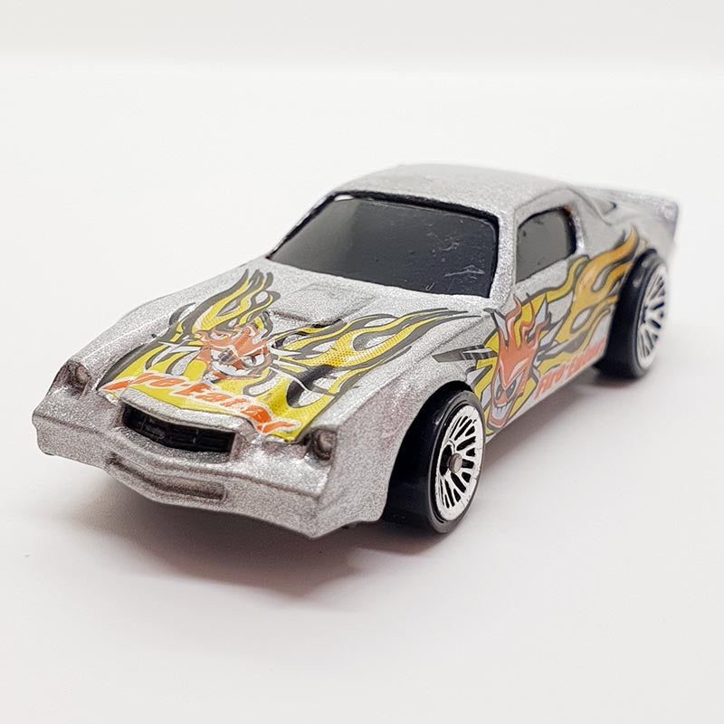 ユーロヴィンテージ　メタル人型オブジェ アールデコ　シュルレアリスム　ヒト Vintage 1982 Grey '78 Camaro Z-28 Hot Wheels Car | Chevrolet Toy