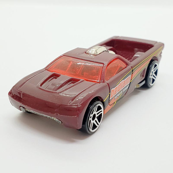 Vintage 2004 Red Bedlam Hot Wheels Car | Vintage Toys