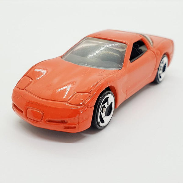 Vintage 1996 Red '97 Corvette Hot Wheels Car | Corvette Toy Car